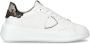 Philippe Model Sneakers Tres Temple Tennis White Dames - Thumbnail 1