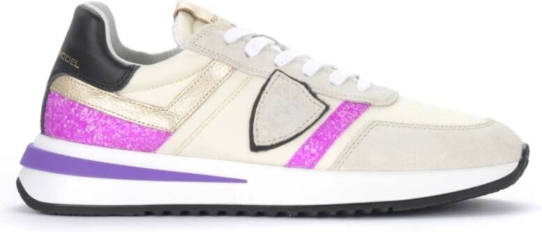 Philippe Model Multicolor Tropez 2.1 Sneakers Beige Dames