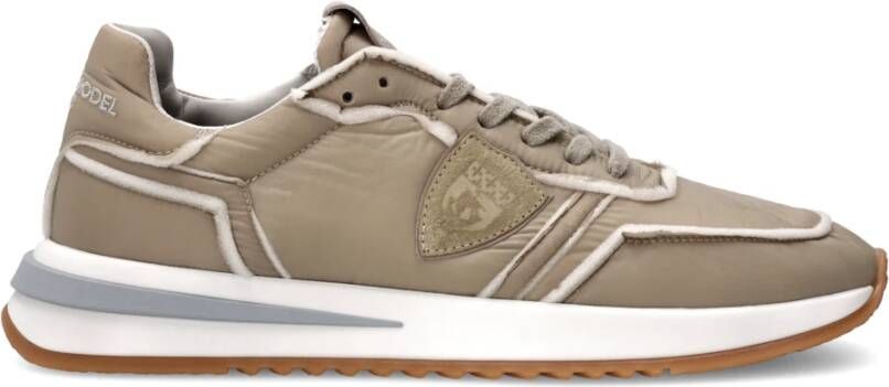 Philippe Model Sneakers Tropez 2.1 Running Beige Heren