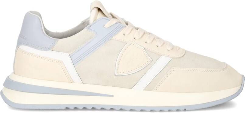 Philippe Model Sneakers Tropez 2.1 Running Beige Heren