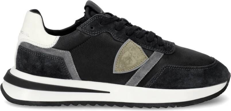 Philippe Model Urban Vibes Sneakers Tropez 2.1 Laag Heren Black Heren