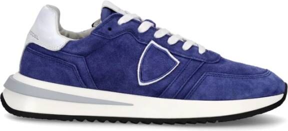 Philippe Model Sneakers Tropez 2.1 Running Blue Dames