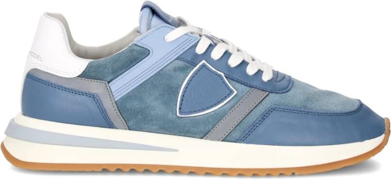 Philippe Model Sneakers Tropez 2.1 Running Blue Heren