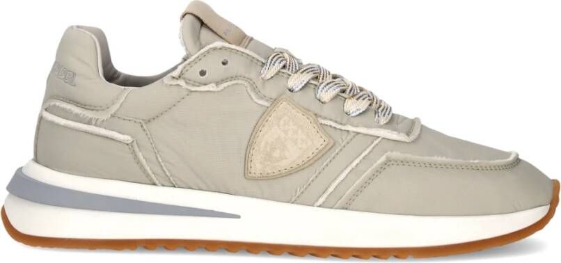 Philippe Model Sneakers Tropez 2.1 Running Gray Dames