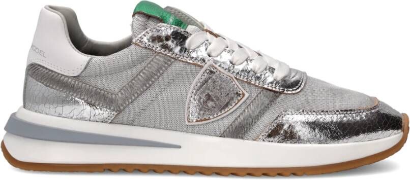 Philippe Model Sneakers Tropez 2.1 Running Gray Dames