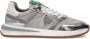 PHILIPPE MODEL Lage Sneakers Dames Tropez 2.1 Low Maat: 38 Materiaal: Leer Kleur: Zilver - Thumbnail 2