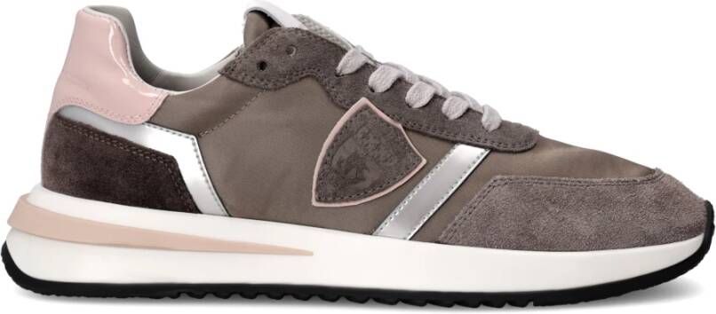 Philippe Model Sneakers Tropez 2.1 Running Gray Dames