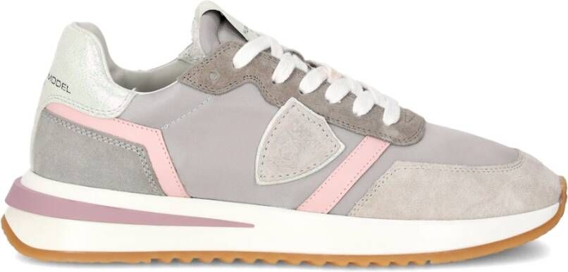 Philippe Model Sneakers Tropez 2.1 Running Gray Dames