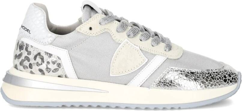 Philippe Model Sneakers Tropez 2.1 Running Gray Dames