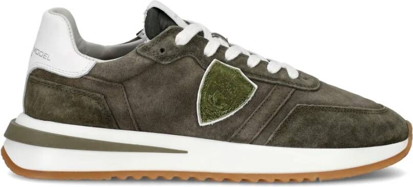 Philippe Model Sneakers Tropez 2.1 Running Green Dames