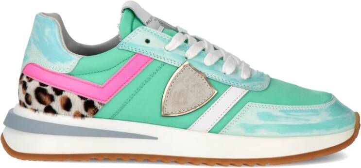 Philippe Model Sneakers Tropez 2.1 Running Green Dames