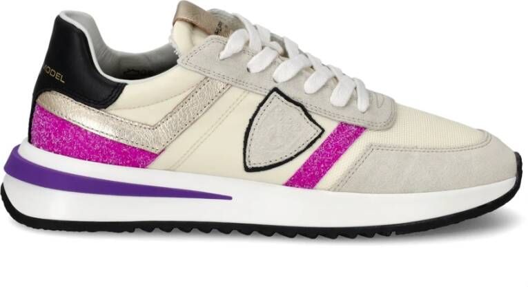 Philippe Model Sneakers Tropez 2.1 Running Multicolor Dames