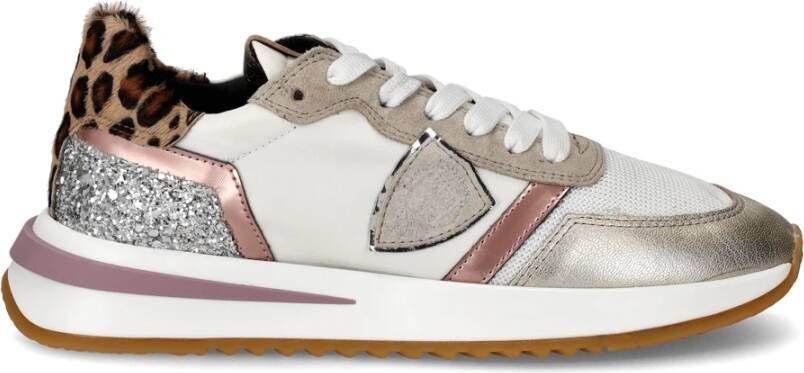 Philippe Model Witte Tropez 2.1 Lage Top Sneakers White Dames