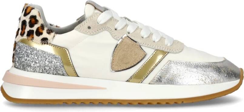 Philippe Model Sneakers Tropez 2.1 Running Multicolor Dames