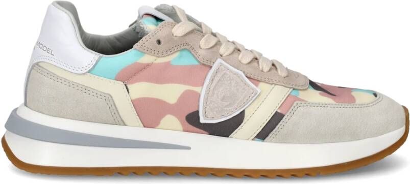 Philippe Model Sneakers Tropez 2.1 Running Multicolor Dames