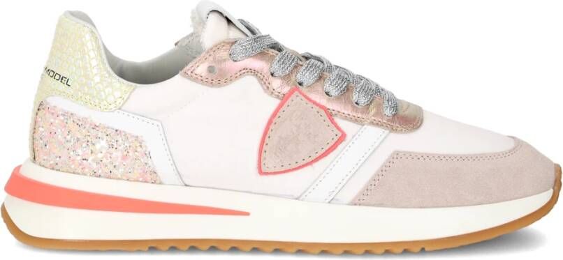 Philippe Model Sneakers Tropez 2.1 Running Multicolor Dames