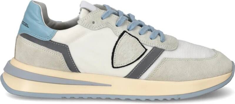 Philippe Model Moderne Heren Tropez 2.1 Laag Trainer Multicolor Heren