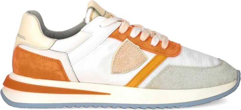 Philippe Model Sneakers Tropez 2.1 Running Multicolor Heren