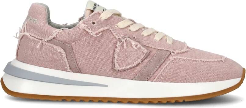 Philippe Model Actieve Casual Sneaker Tropez 2.1 Vrouw Roze Dames