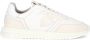 Philippe Model Eenvoudige Sneakers met Vetersluiting White Heren - Thumbnail 1