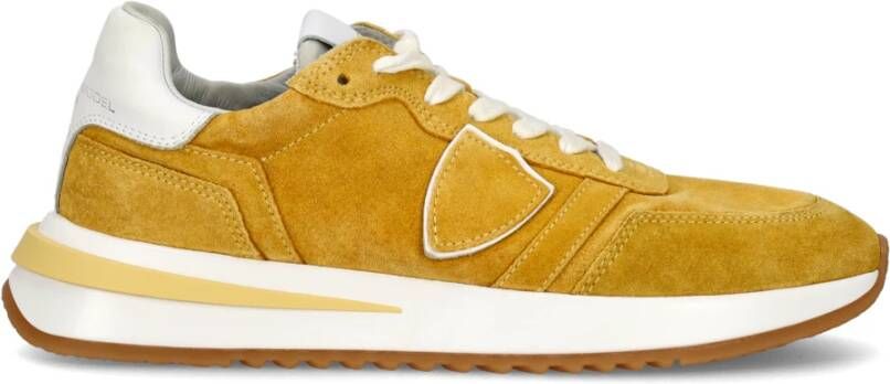 Philippe Model Gouden Tropez 2.1 Dames Sneakers Yellow Dames