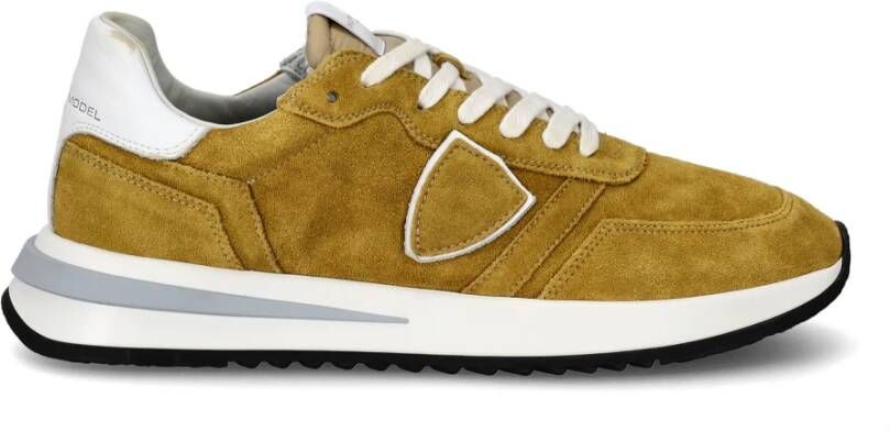 Philippe Model Sneakers Tropez 2.1 Running Yellow Heren