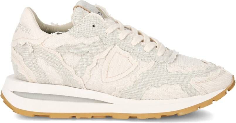 Philippe Model Sneakers Tropez Haute Running Beige Dames