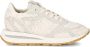 Philippe Model Beige Denim Sneaker met Metalen Details Beige Dames - Thumbnail 6