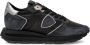 Philippe Model Sneakers Tropez Haute Running Women Black Dames - Thumbnail 2