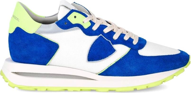 Philippe Model Sneakers Tropez Haute Running Blue Heren