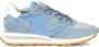 Philippe Model Blauwe Sneakers met Memory Foam Binnenzool Blue Heren - Thumbnail 8