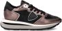 PHILIPPE MODEL Lage Sneakers Dames Tropez Haute Low Maat: 38 Materiaal: Leer Kleur: Brons - Thumbnail 1