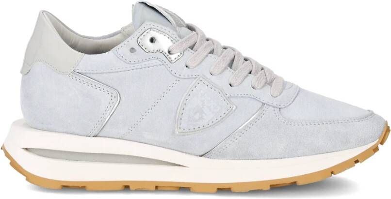 Philippe Model Sneakers Tropez Haute Running Gray Dames