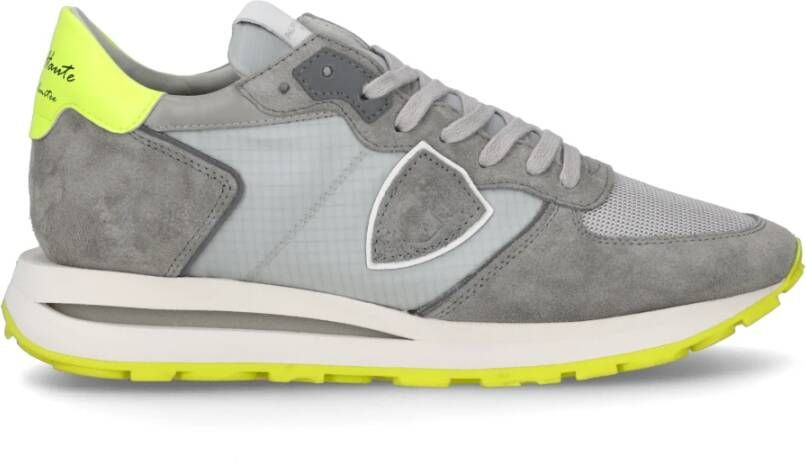 Philippe Model Sneakers Tropez Haute Running Gray Heren