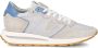 Philippe Model Heren Sneakers Tropez Haute Low Gris Blue Grijs - Thumbnail 2