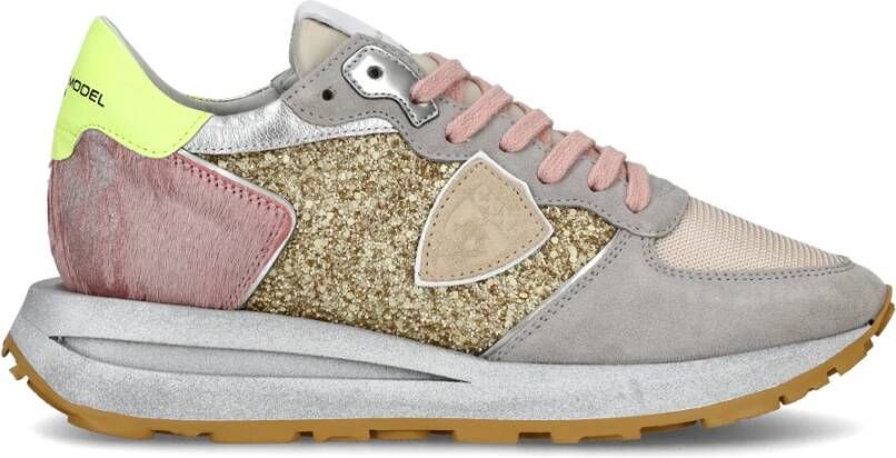 Philippe Model Sneakers Tropez Haute Running Multicolor Dames