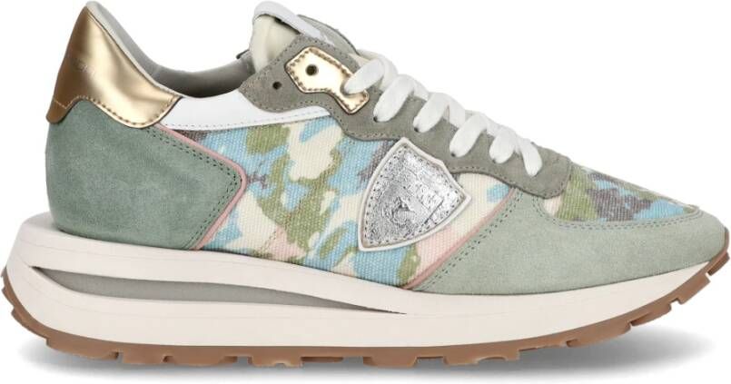 Philippe Model Sneakers Tropez Haute Running Multicolor Dames