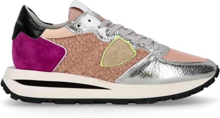 Philippe Model Sneakers Tropez Haute Running Multicolor Dames