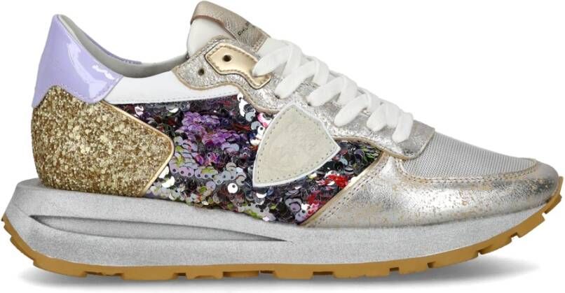 Philippe Model Sneakers Tropez Haute Running Multicolor Dames