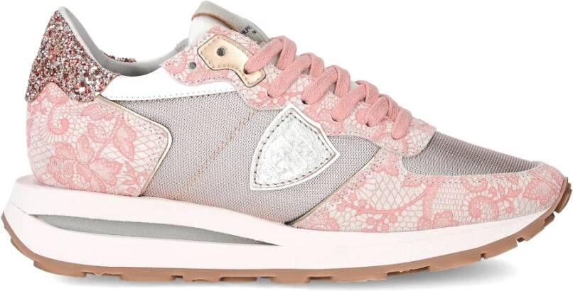 Philippe Model Sneakers Tropez Haute Running Multicolor Dames