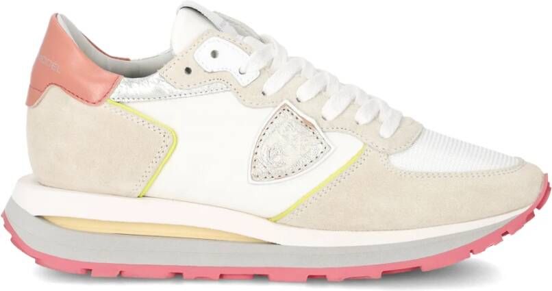 Philippe Model Sneakers Tropez Haute Running Multicolor Dames