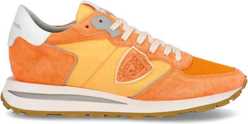 Philippe Model Sneakers Tropez Haute Running Orange Heren