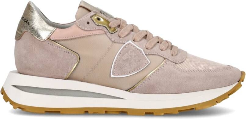 Philippe Model Sneakers Tropez Haute Running Pink Dames