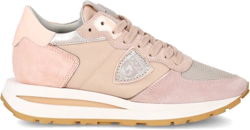 Philippe Model Sneakers Tropez Haute Running Pink Dames