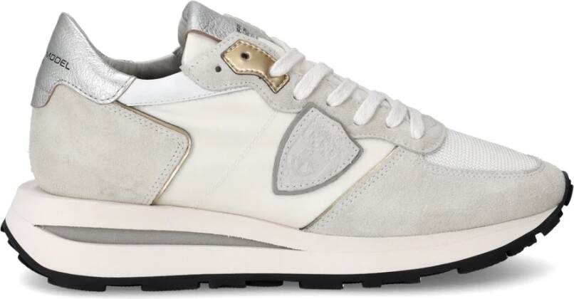 Philippe Model Retro-geïnspireerde Sneakers met Italiaanse stijl Meerkleurig Dames