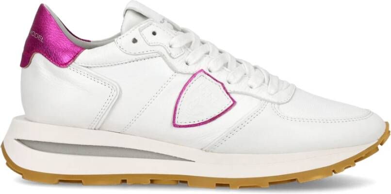 Philippe Model Sneakers Tropez Haute Running White Dames