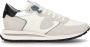 Philippe Model Witte Sneakers met Contrasterende Neuskap White Heren - Thumbnail 12