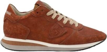 Philippe Model Sneakers trpx Bruin Dames