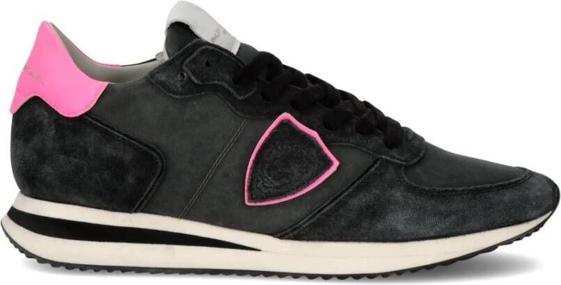 Philippe Model Sneakers Trpx Running Black Dames