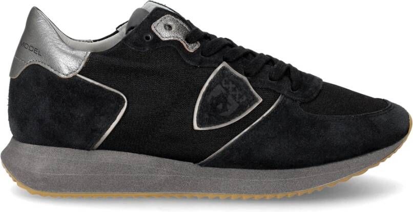 Philippe Model Lage Trpx Sneakers voor vrouwen Black Dames